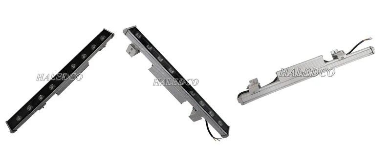 Mẫu đèn LED thanh hắt HALEDCO cung cấp cho dự án