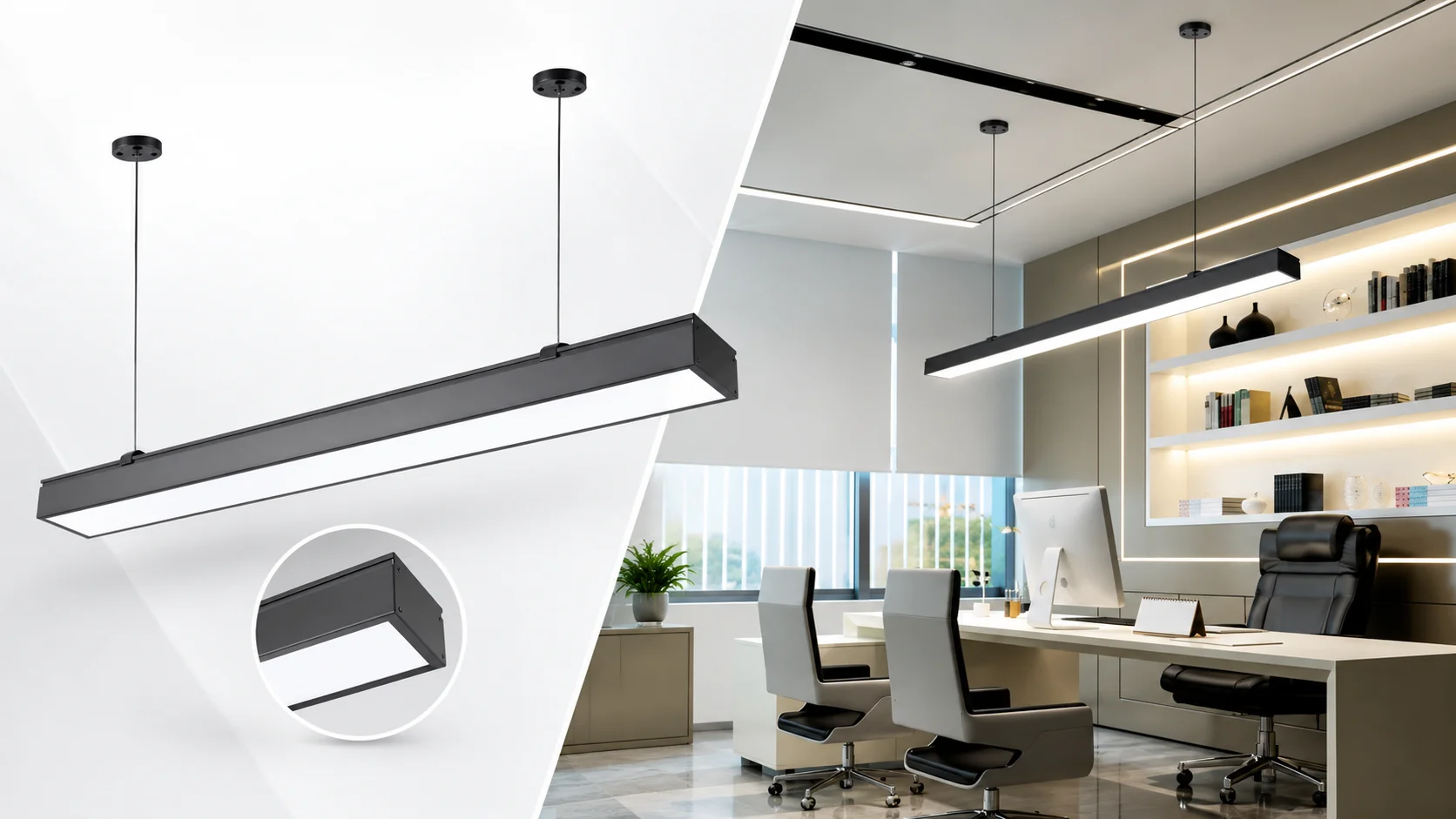 HALEDCO cung cấp đèn panel 100x1200 cho dự án công ty Tiến Dũng, Việt Yên