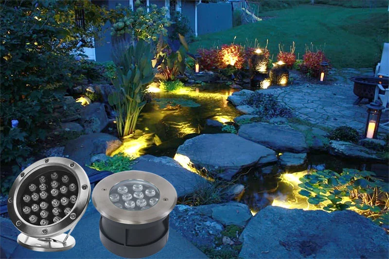 Tiêu chuẩn lựa chọn đèn led âm nước
