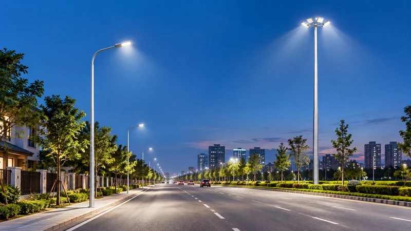 Cột đèn HALEDCO cho hệ thống chiếu sáng đường phố hiệu quả