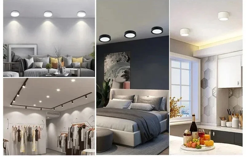 Ứng dụng đèn ốp trần