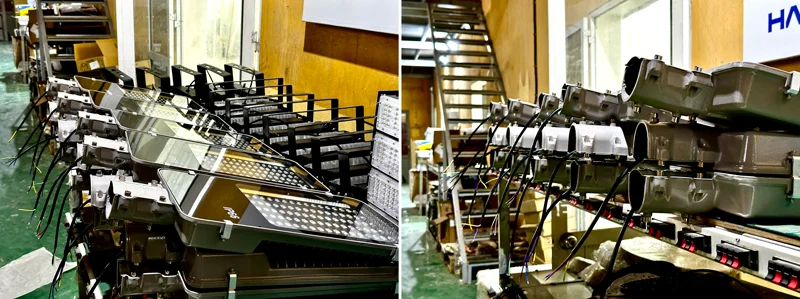 HALEDCO kiểm soát chất lượng tại nhà máy sau khi sản xuất