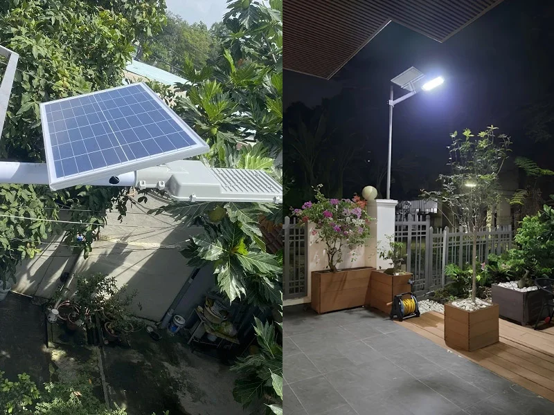 Xác định khu vực và mục đích chiếu sáng đèn