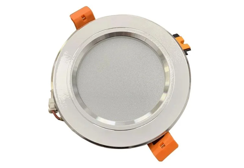 LED panel tròn chiếu sáng 3 màu