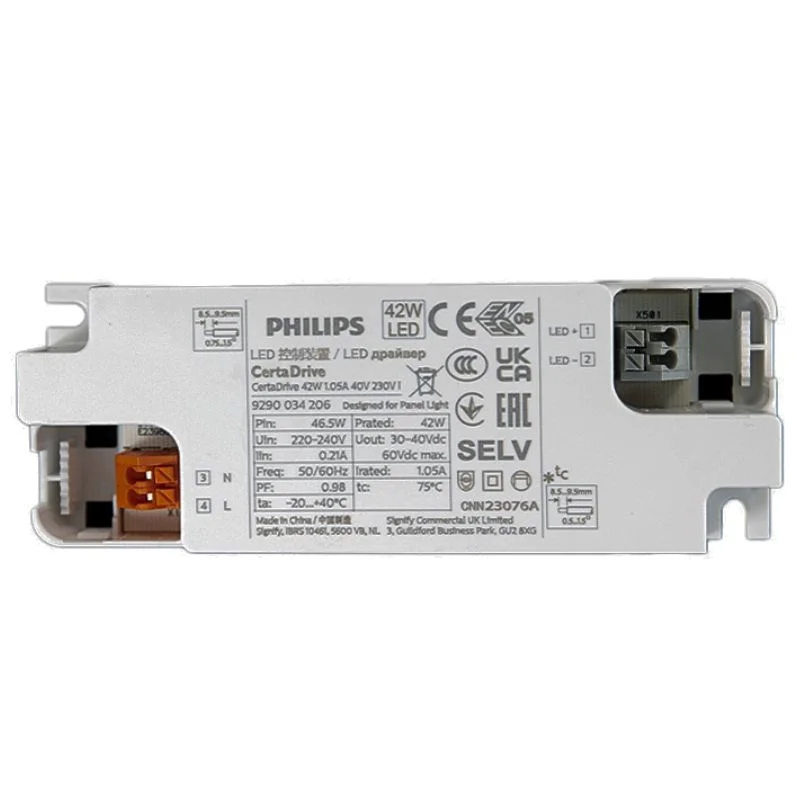 Ballast đèn LED panel Philips 42W