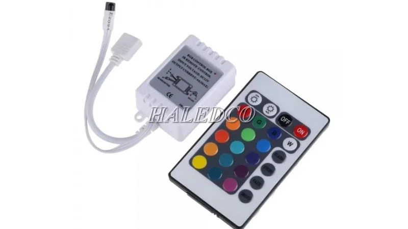 Bộ điều khiển đèn LED dây đổi màu hiện đại