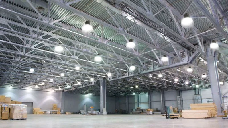 Bóng đèn LED siêu sáng 50W chiếu sáng nhà xưởng