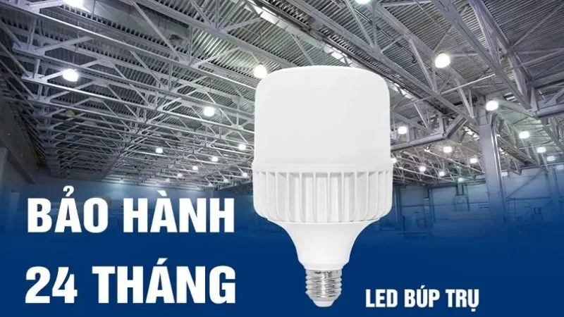 Bóng đèn LED siêu sáng 50W được nhiều người lựa chọn