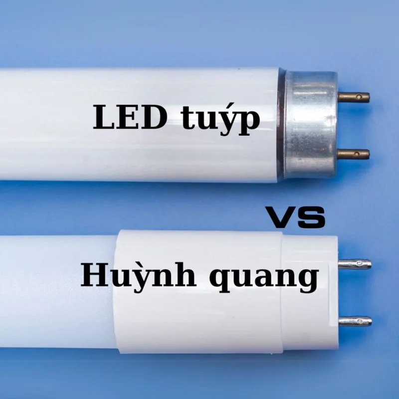 Bóng đèn huỳnh quang gây hao điện