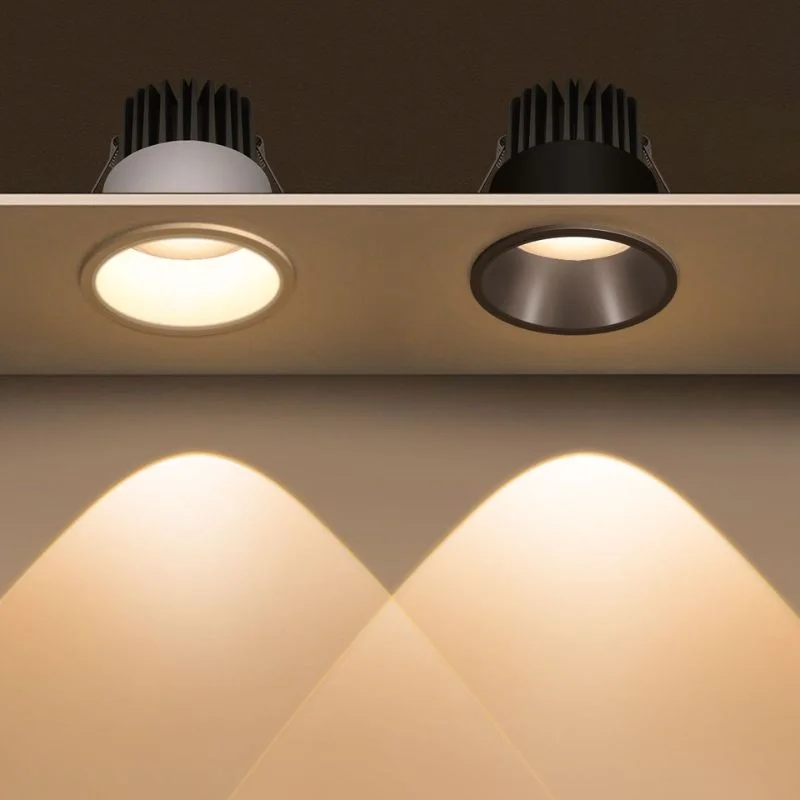 Các mẫu đèn LED âm trần hiện đại