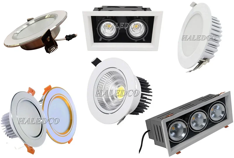 Các mẫu đèn LED âm trần công suất 15W
