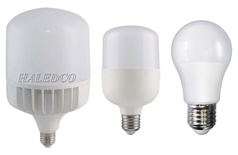 Các mẫu bóng đèn Bulb đui xoáy 5w