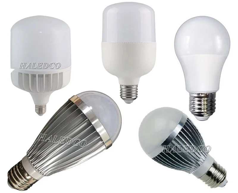 Các loại bóng đèn LED bulb tròn
