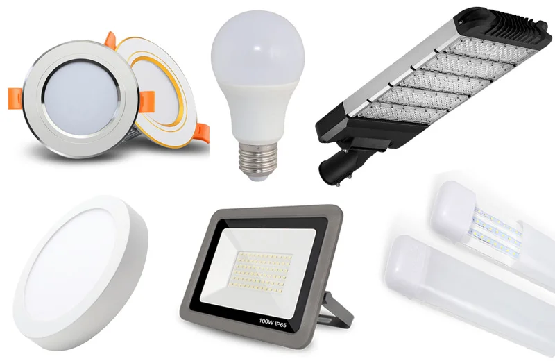 Các loại đèn LED thông dụng