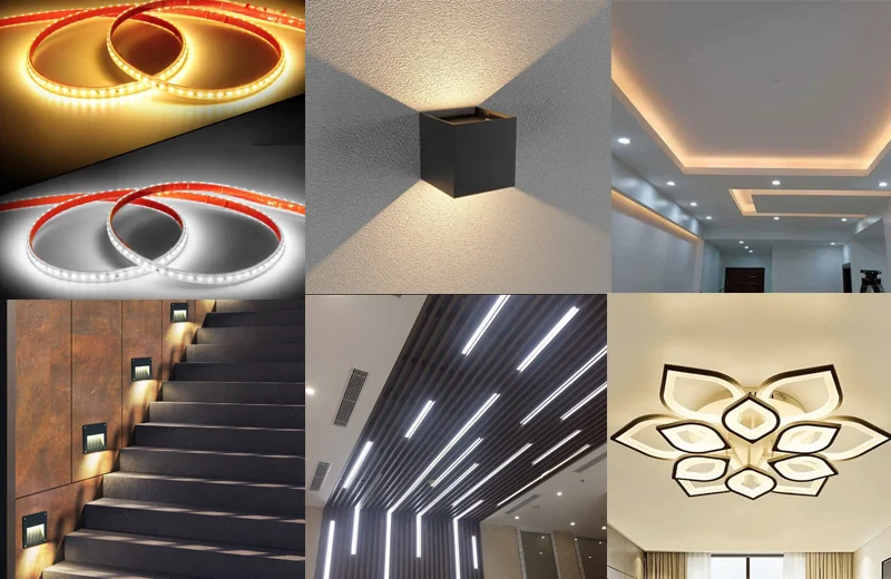 Các loại đèn trang trí nội thất trong nhà