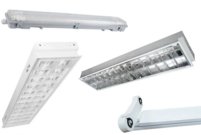 Các mẫu máng đèn LED đôi