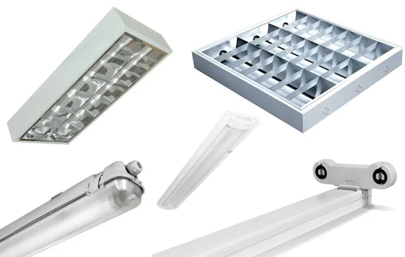 Các loại máng đèn led 60cm phổ biến