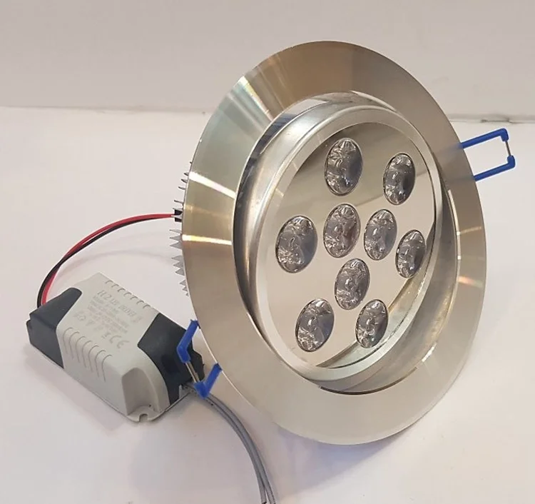 Cấu tạo đèn LED âm trần mắt ếch