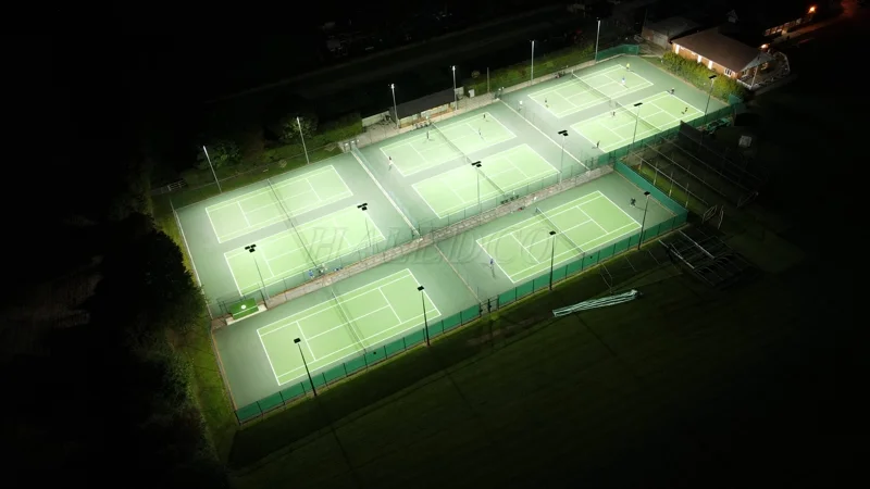 Chiếu sáng sân pickleball phải đạt tiêu chuẩn