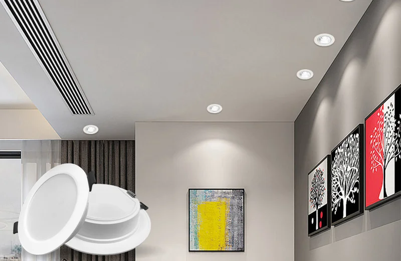 Chọn đèn LED âm trần có hiệu suất và tuổi thọ cao