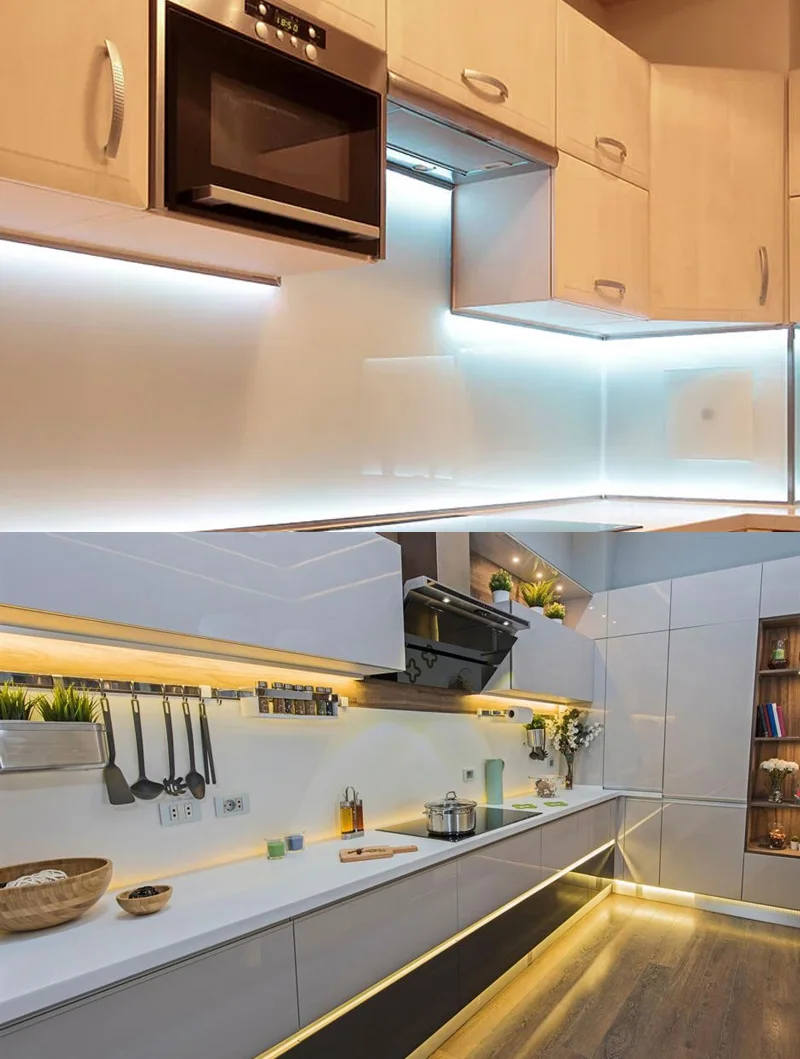 Chọn đèn tủ bếp có màu sắc ánh sáng phù hợp