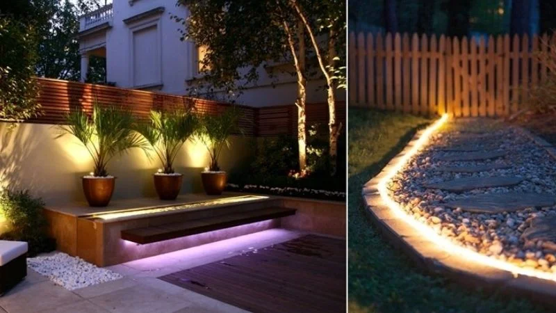 Lựa chọn ánh sáng của dây LED ngoài trời chống nước