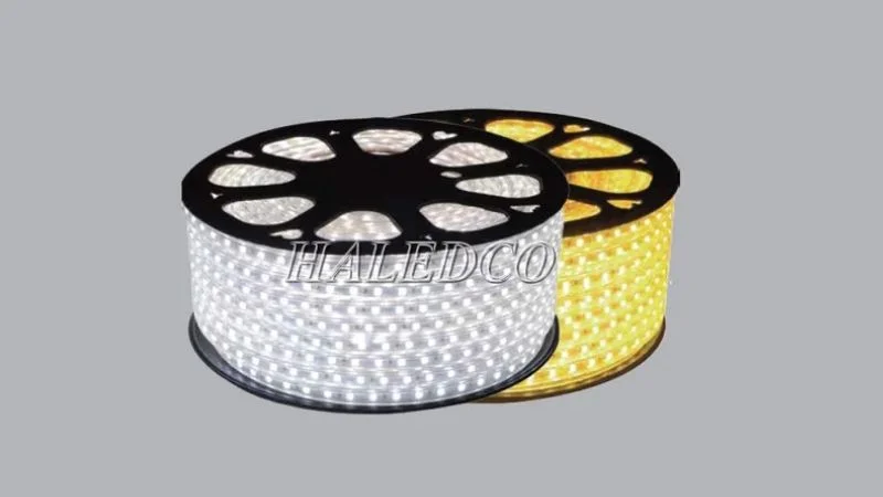Cuộn dây LED 100m 220V 5050 đơn sắc