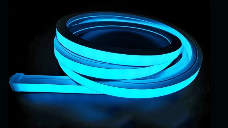 Đặc tính của đèn LED dây màu xanh dương