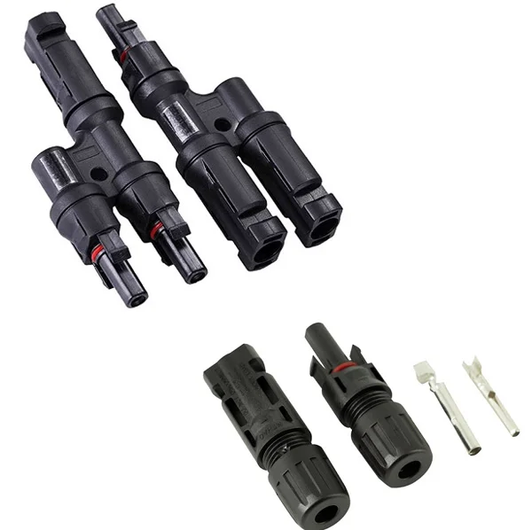 Đầu nối dây cáp đèn năng lượng mặt trời