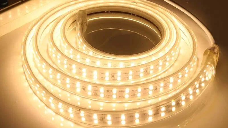 Dây LED 2 hàng bóng
