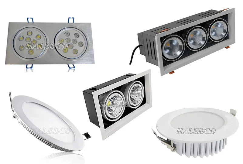 Đèn LED âm trần 18w cao cấp