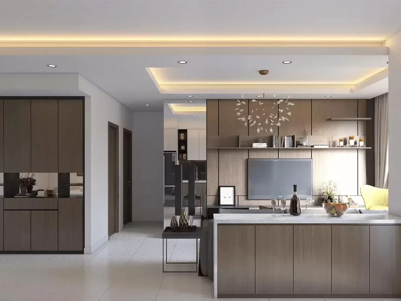 Đèn âm trần 9W thân thiện môi trường không chứa chất độc hại