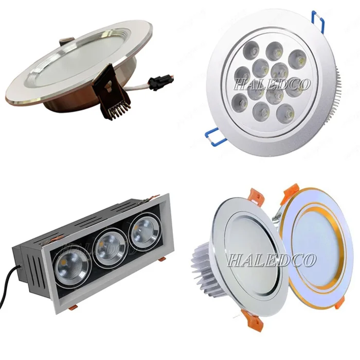 Đèn âm trần LED 12W