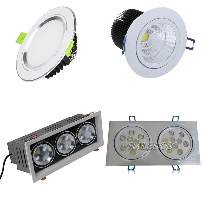 Đèn âm trần LED 18W