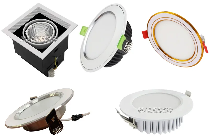 Đèn âm trần LED 3 màu ánh sáng