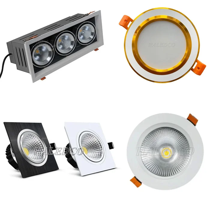 Đèn âm trần LED 7W