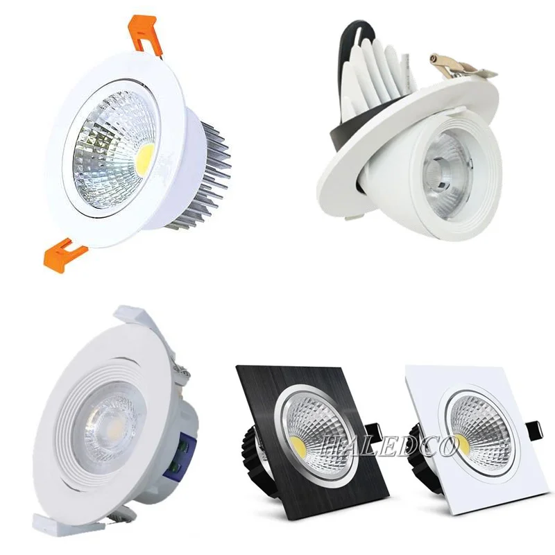 đèn âm trần spotlight led