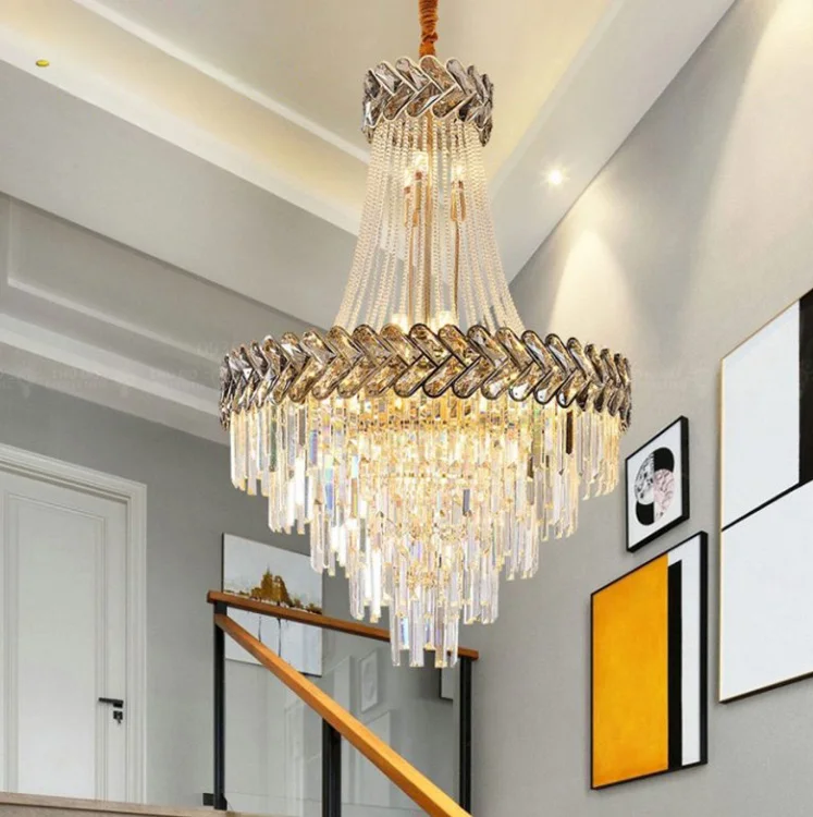 Kiểu dáng đèn chùm pha lê