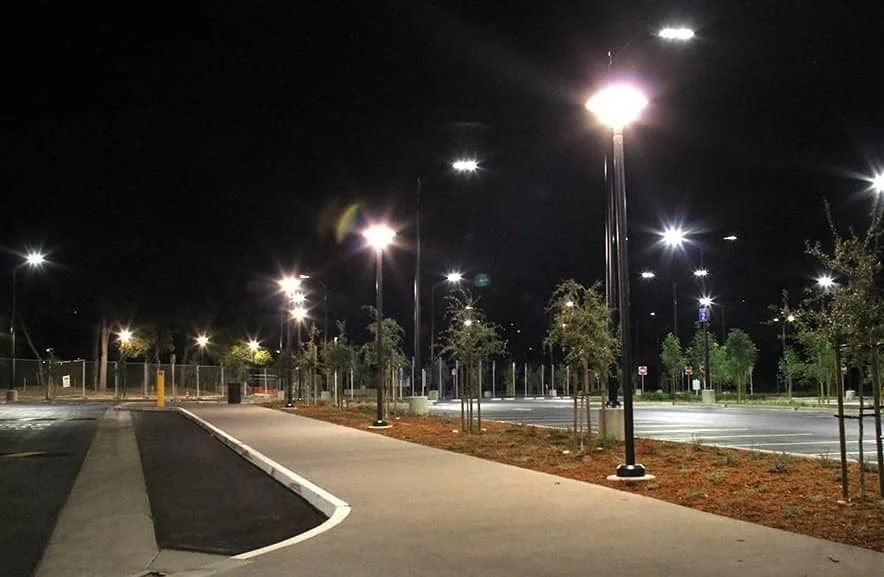 Chiếu sáng sân vườn, cảnh quan công cộng