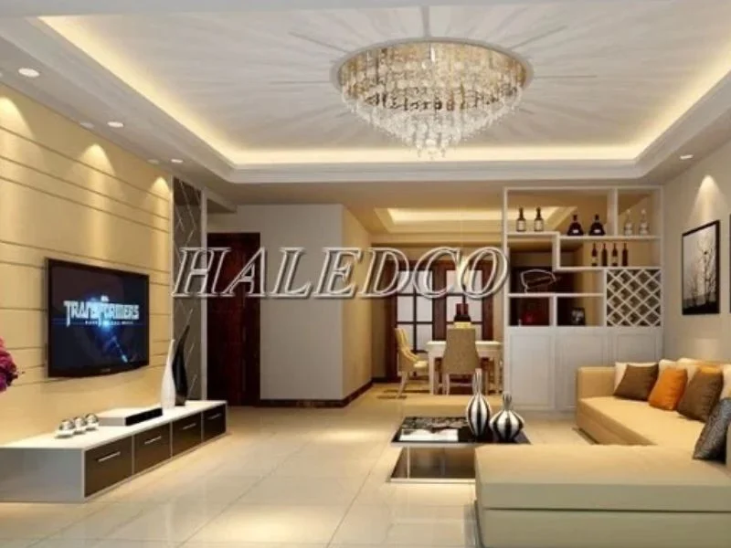 Đèn hắt khe trần thạch cao