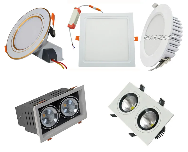 Đèn âm trần 20W thiết kế kỹ thuật nổi bật