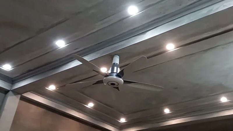 Đèn LED âm trần bê tông là gì