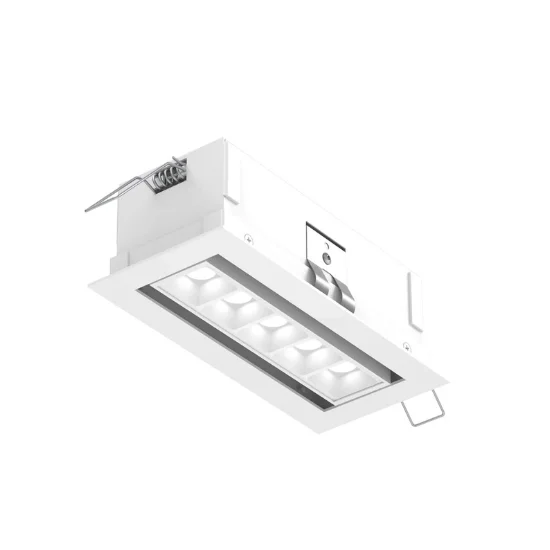 Đèn led âm trần dài dimmer multi spot