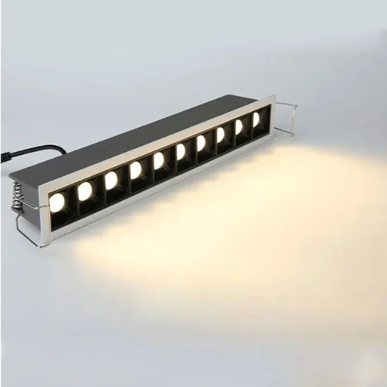 Đèn âm trần dạng thanh dài chip Cree Mỹ