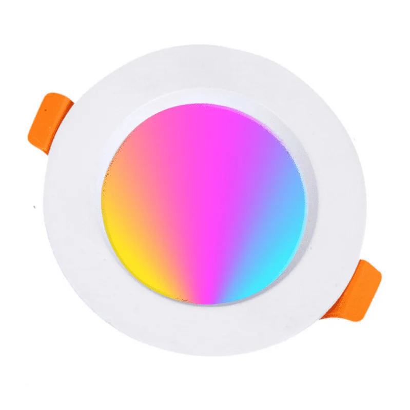 Đèn LED âm trần 7W đổi nhiều màu theo nhạc