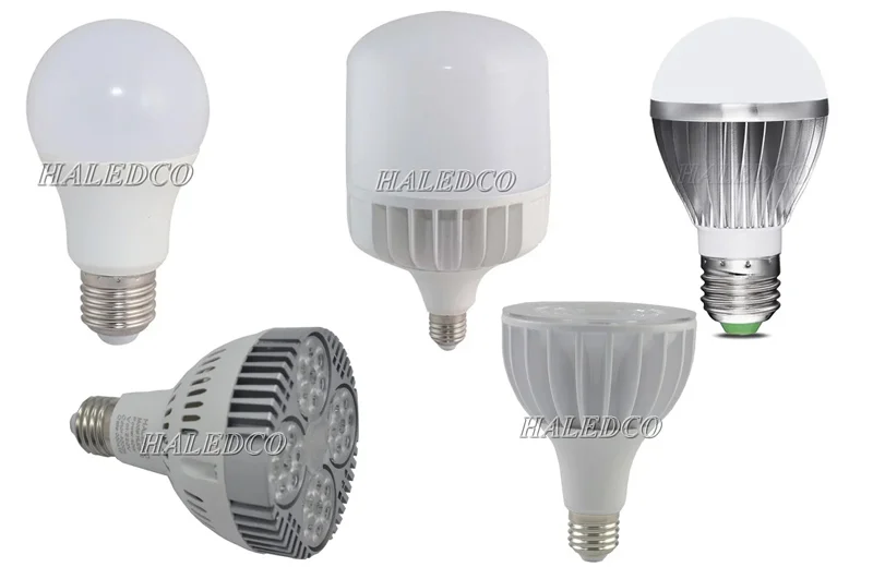 Đèn LED Bulb chiếu sáng trong nhà
