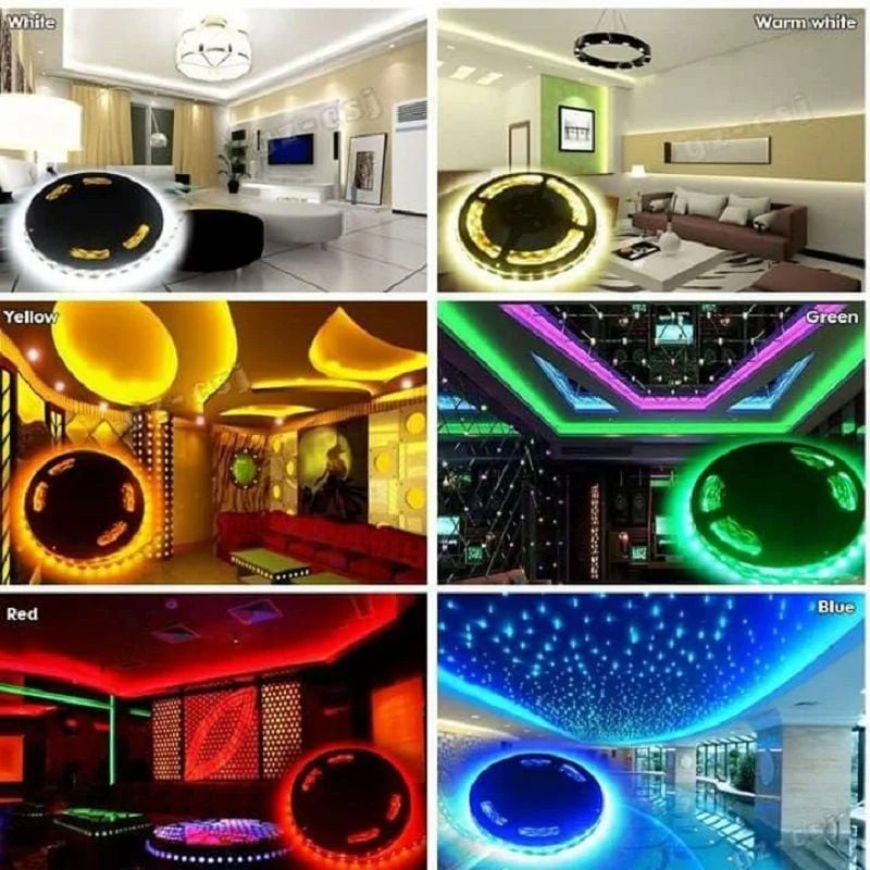Đèn LED dây 5050 RGB