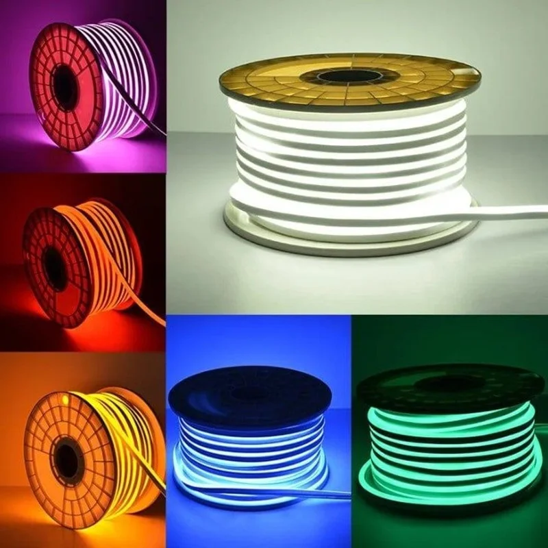 LED dây Neon new side