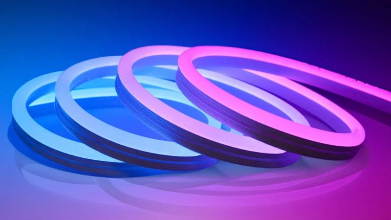 Đèn LED dây đổi màu đủ màu Neon Flex