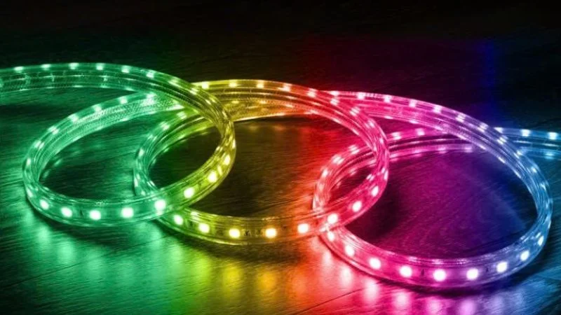 Dây LED ngoài trời chống nước 2835
